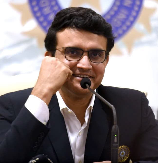 Sourav Ganguly